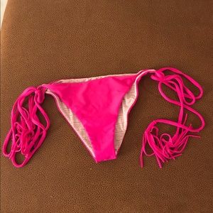 Hot pink acacia bottoms